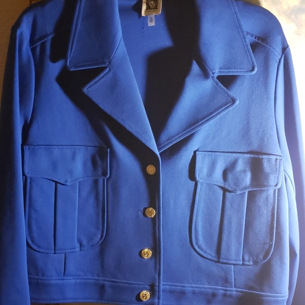 Blue blue blazer
